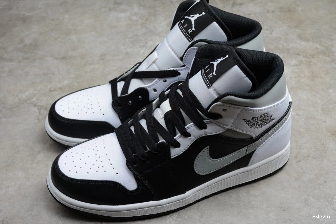 Rep TB Jordan Shadow 554724-073 AIR Mid 1 White 0726